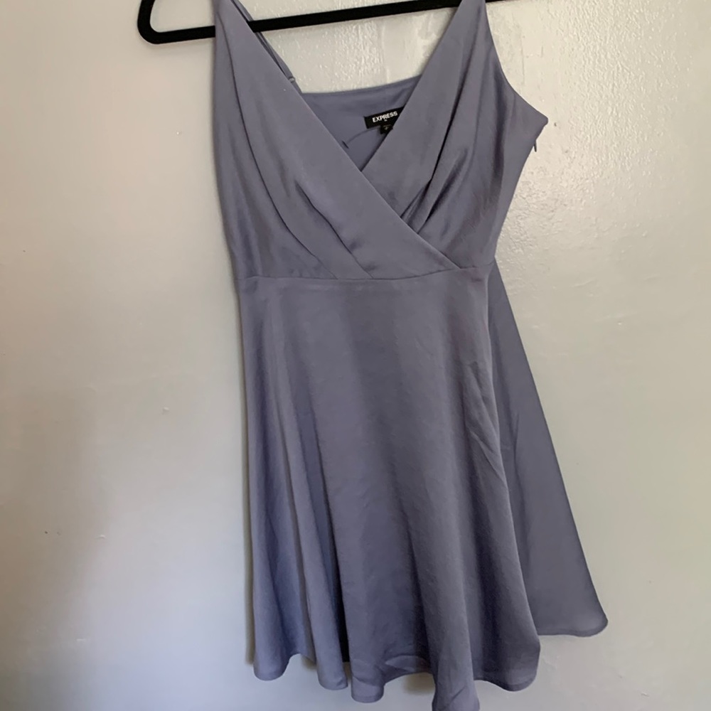 Blue dress- s